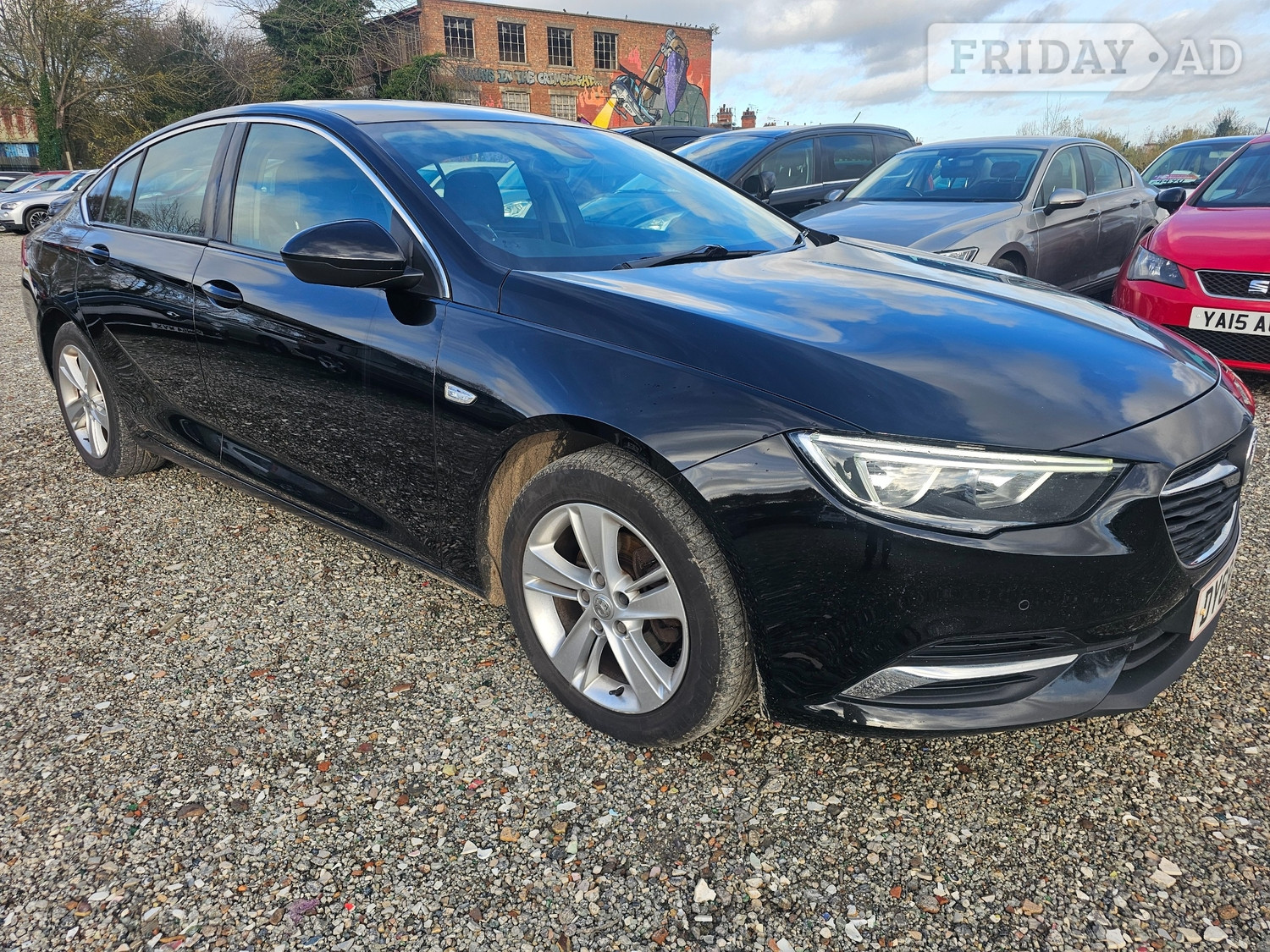 Vauxhall Insignia 2018 in Leicester