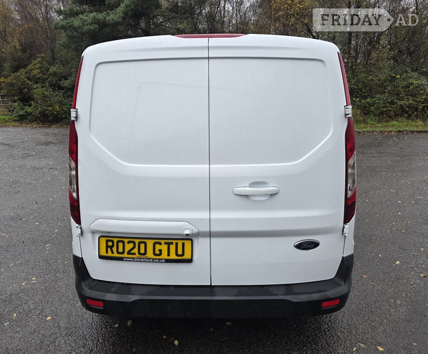 Ford Transit Connect 2020 - Vans & Commercial Vehicles in Wimborne