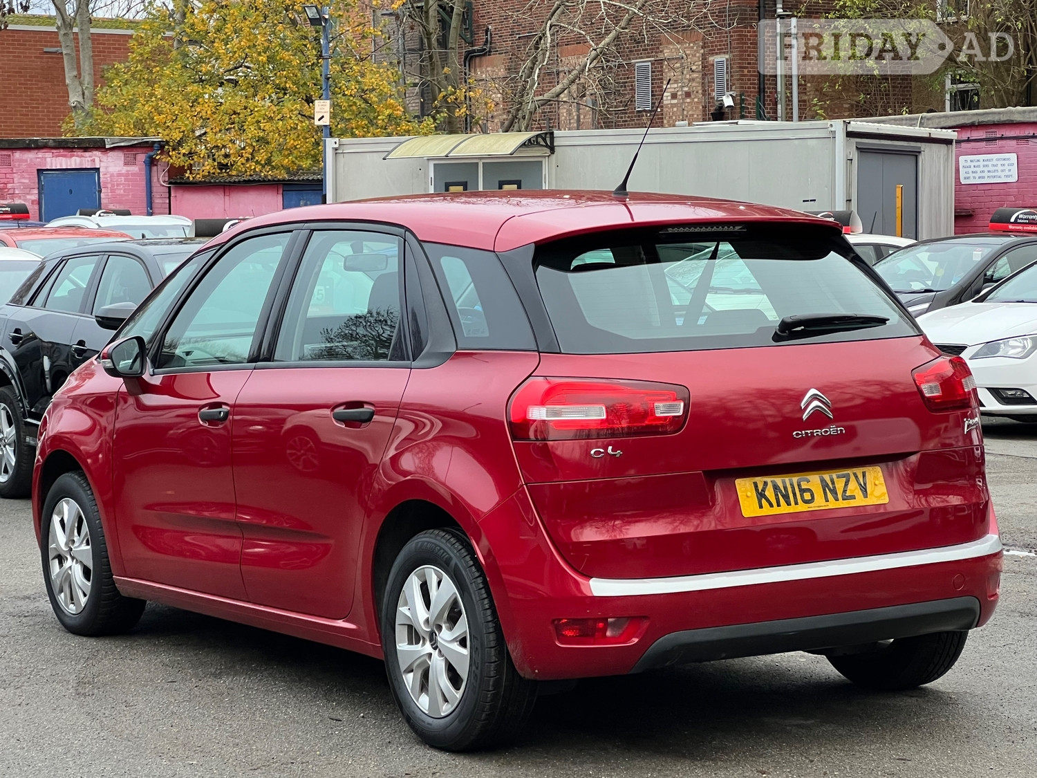 Citroen C4 Picasso 2016 - Cars