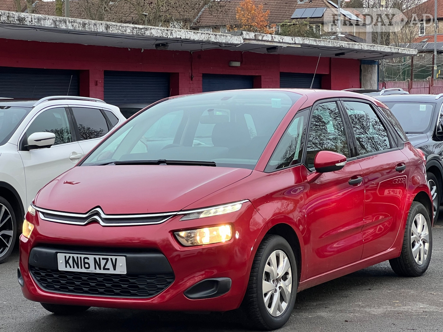 [ berth ]Citroen C4 Picasso