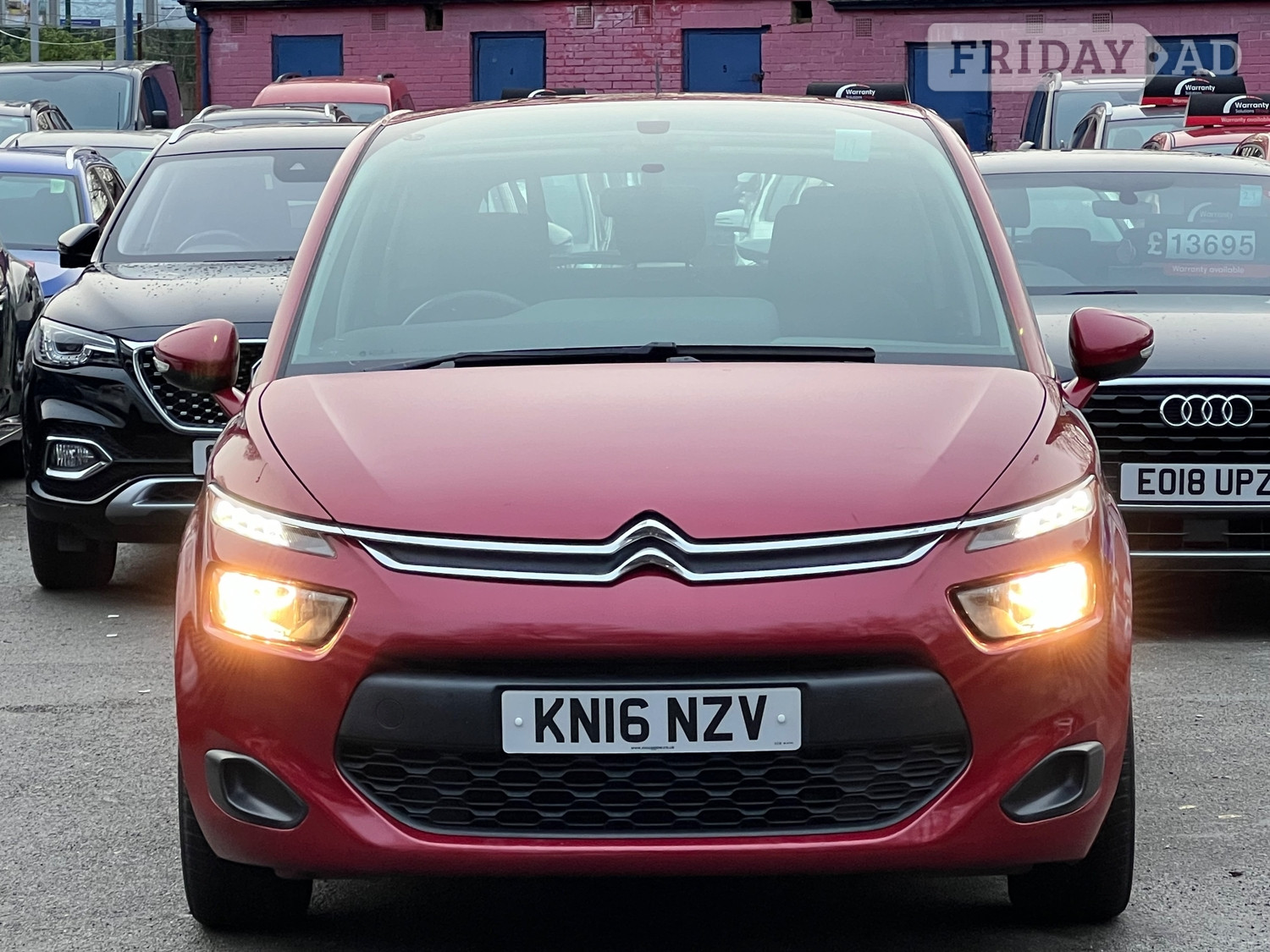 Citroen C4 Picasso Brent
