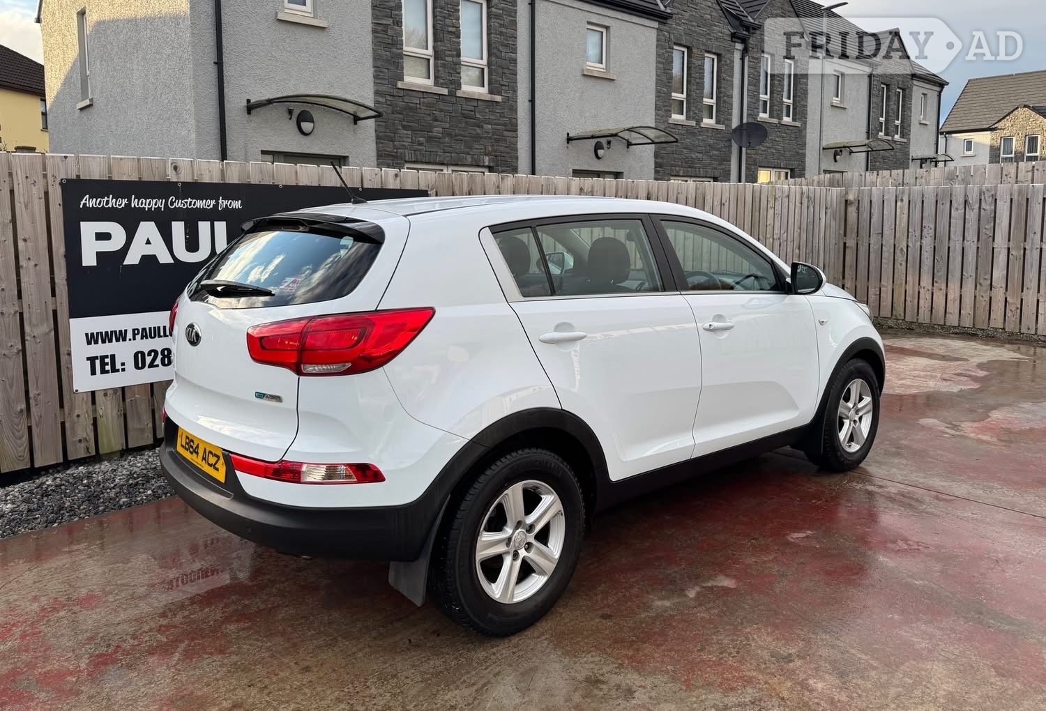 [ berth ]Kia Sportage