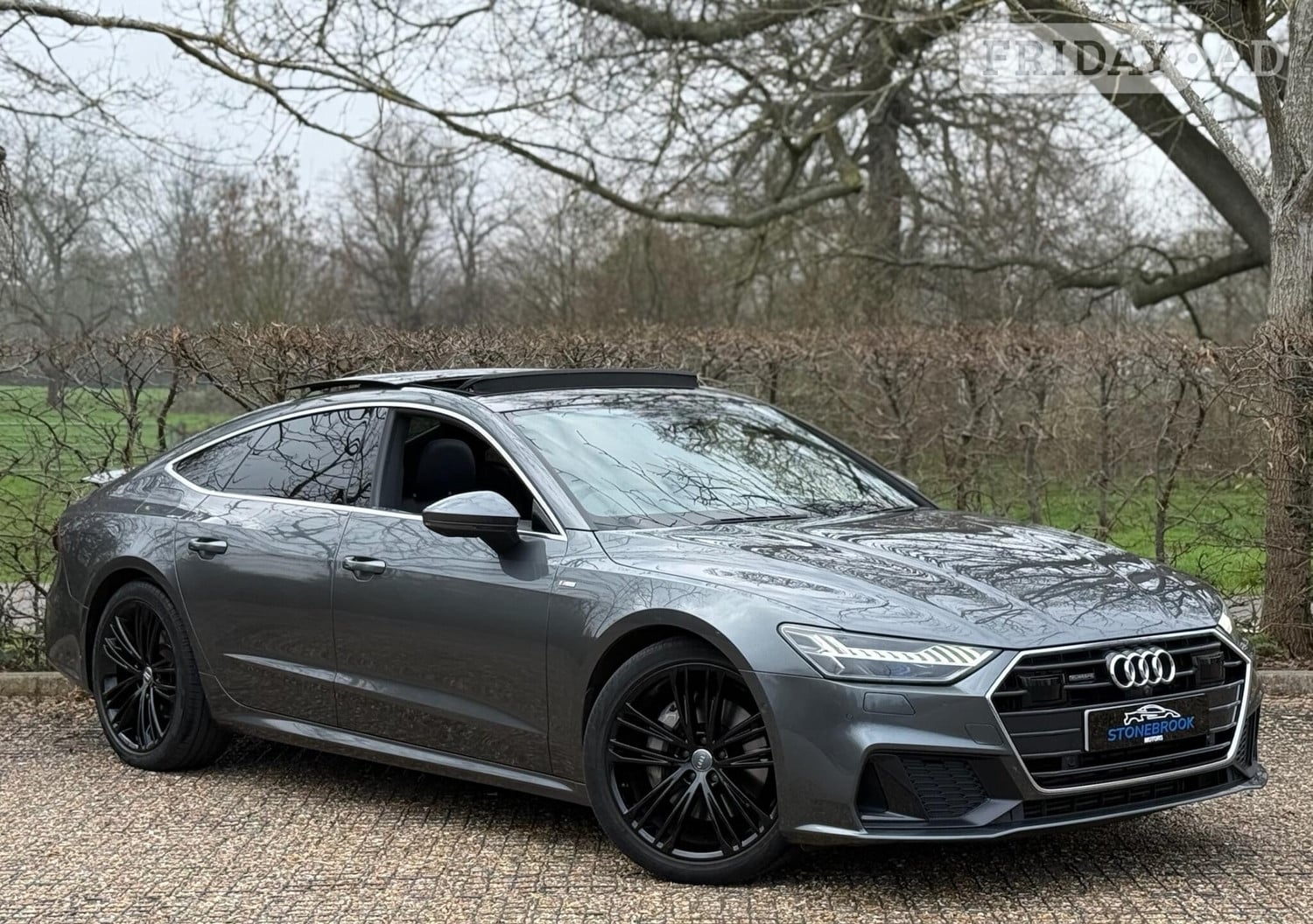 Audi A7 2018 in Hillingdon