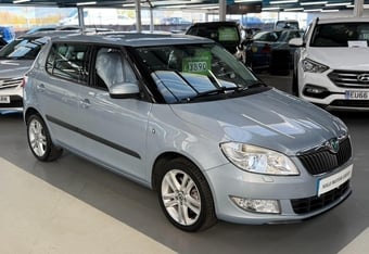 Skoda Fabia 2011