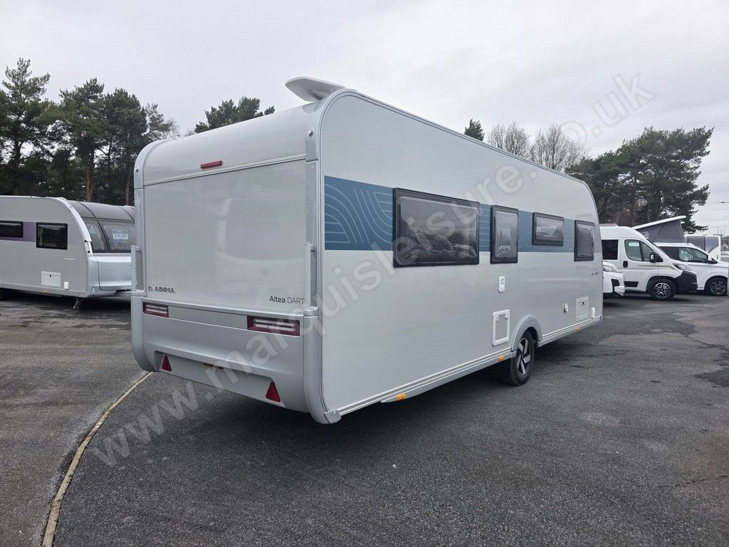 Adria Altea 622 DP Dart Exeter