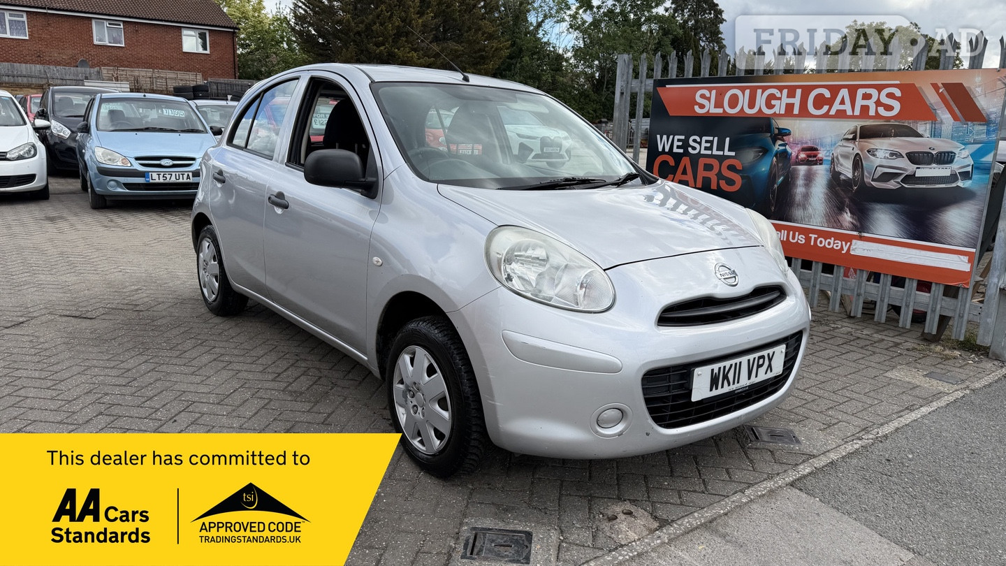 Nissan Micra 2011 in Slough