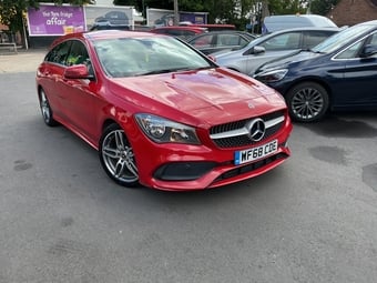 Mercedes-Benz CLA Class 2018