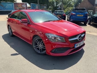 Mercedes-Benz CLA Class 2018