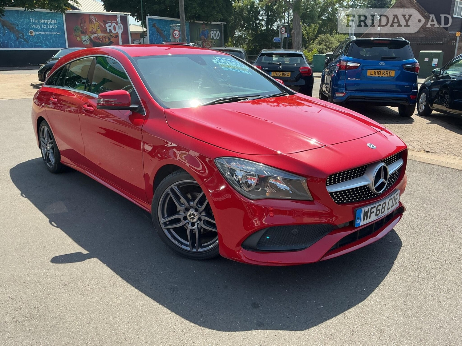 Mercedes-Benz CLA Class 2018 in Croydon