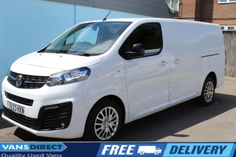 Vauxhall Vivaro 2023
