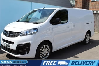 Vauxhall Vivaro 2023