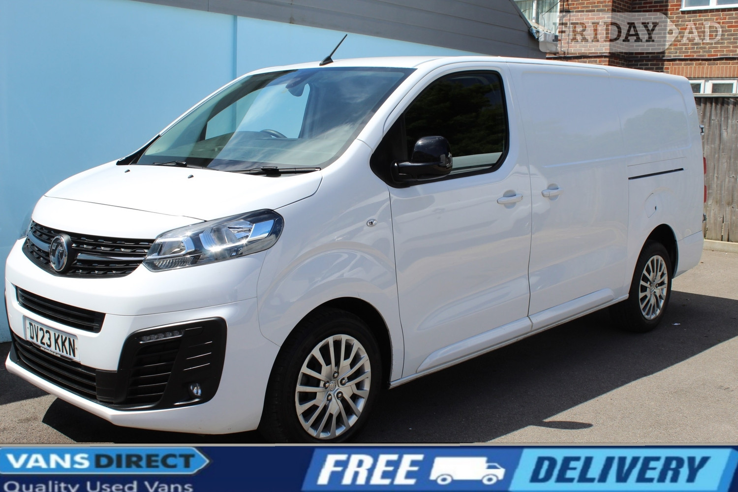 Vauxhall Vivaro 2023 in Southampton