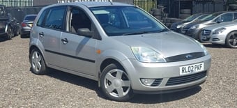 Ford Fiesta 2002