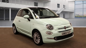Fiat 500 2015