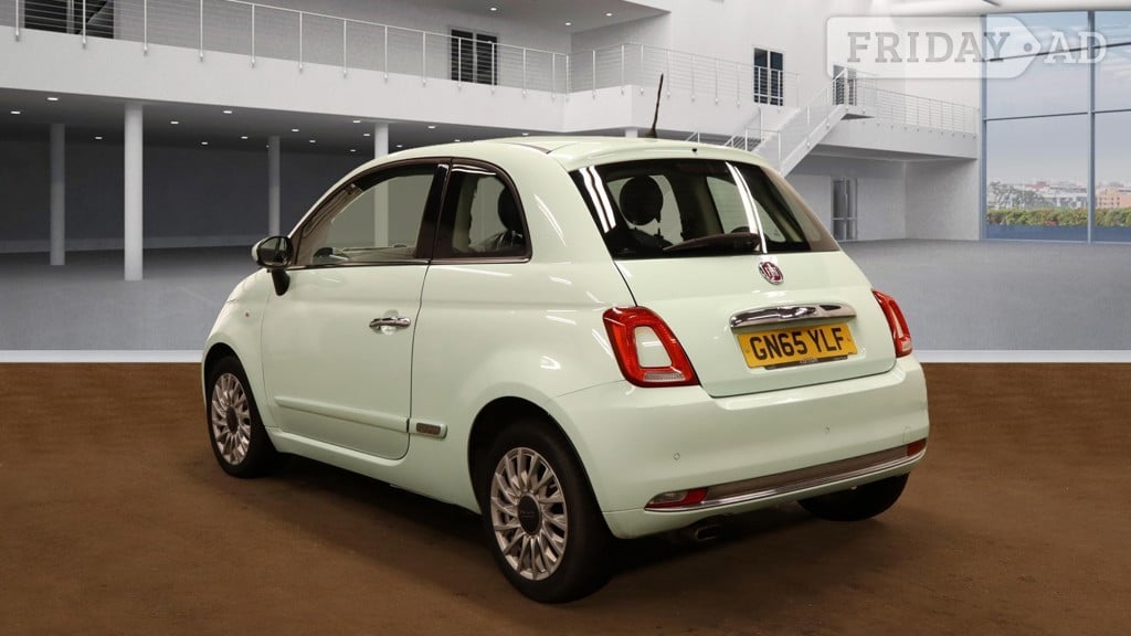 [ berth ]Fiat 500