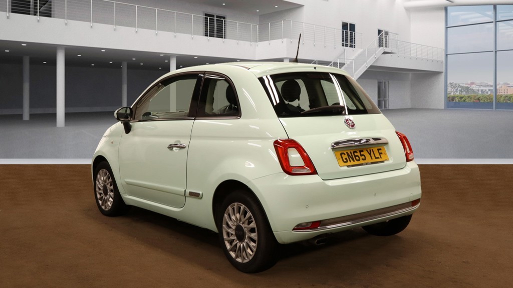 [ berth ]Fiat 500