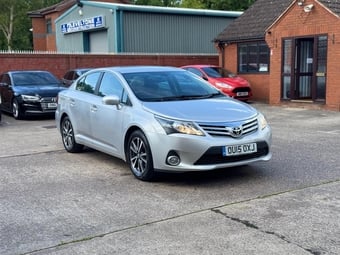 Toyota Avensis 2015