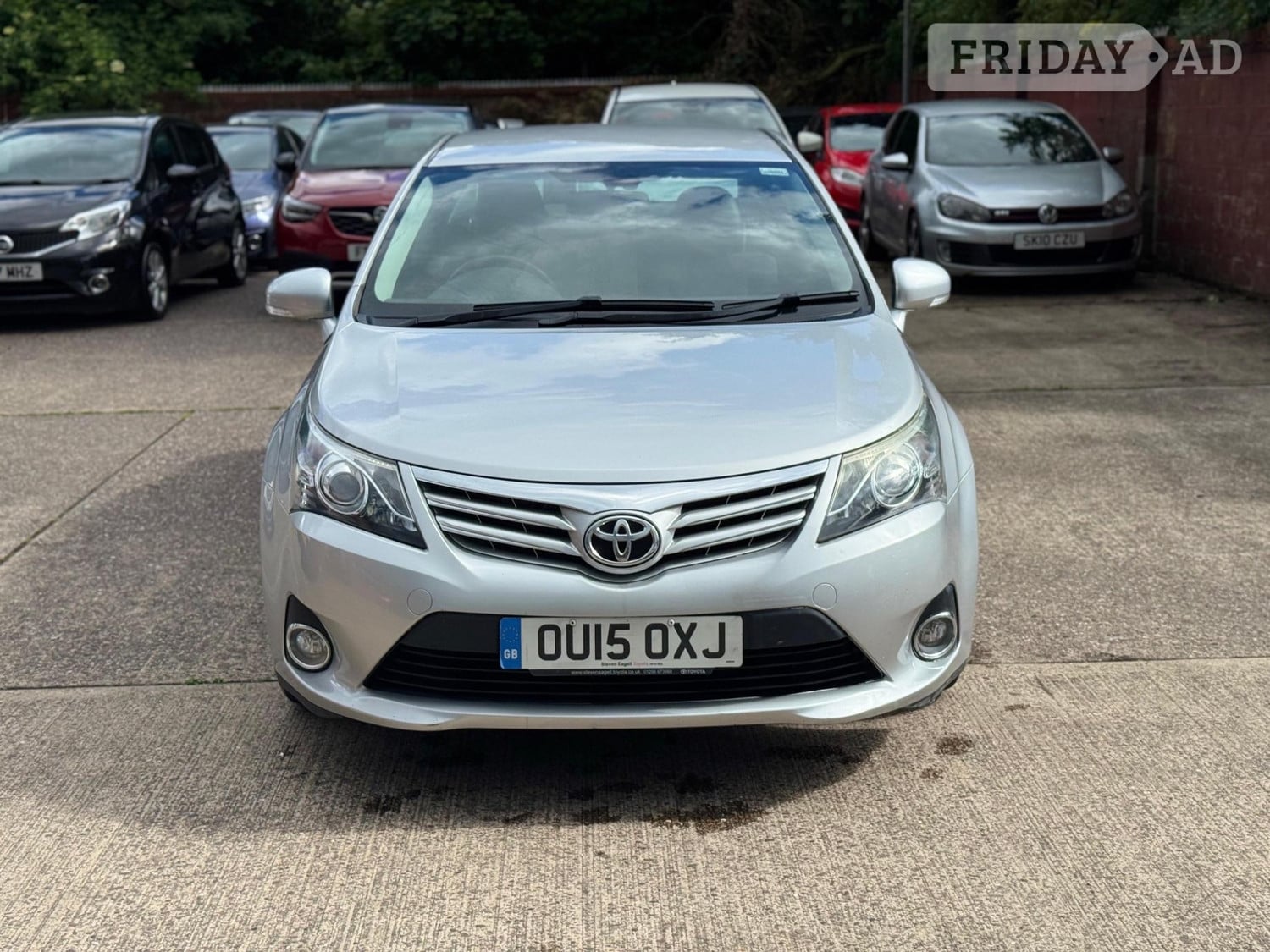 [ berth ]Toyota Avensis