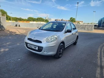 Nissan Micra 2013