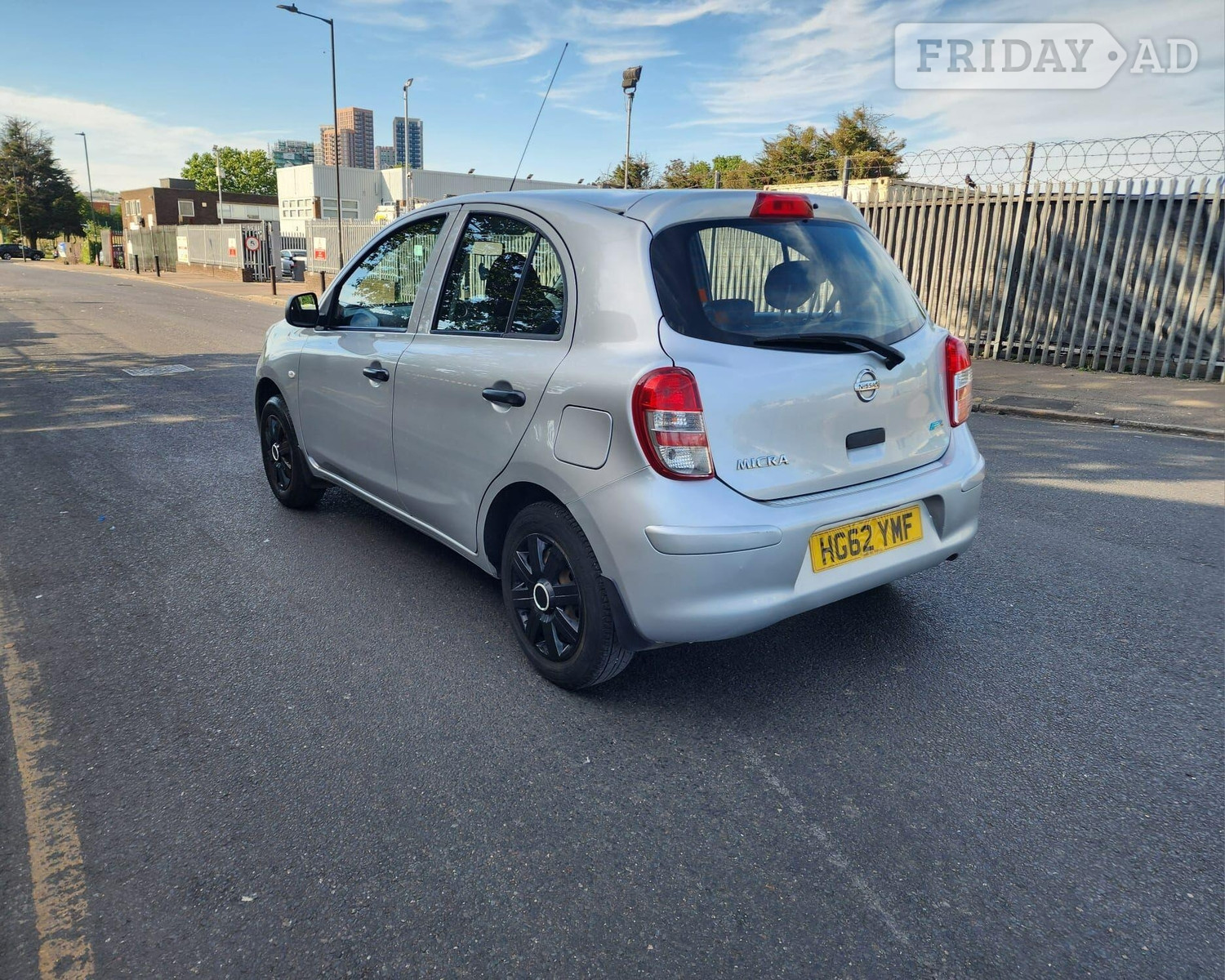 Nissan Micra Wembley