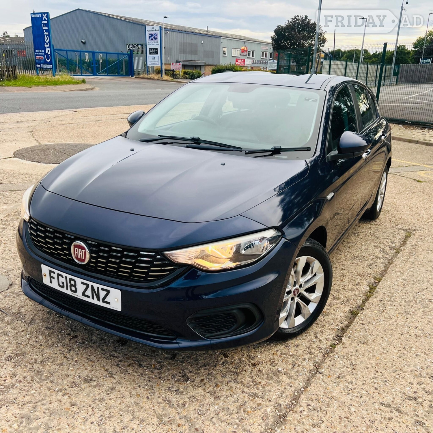 Fiat Tipo Peterborough