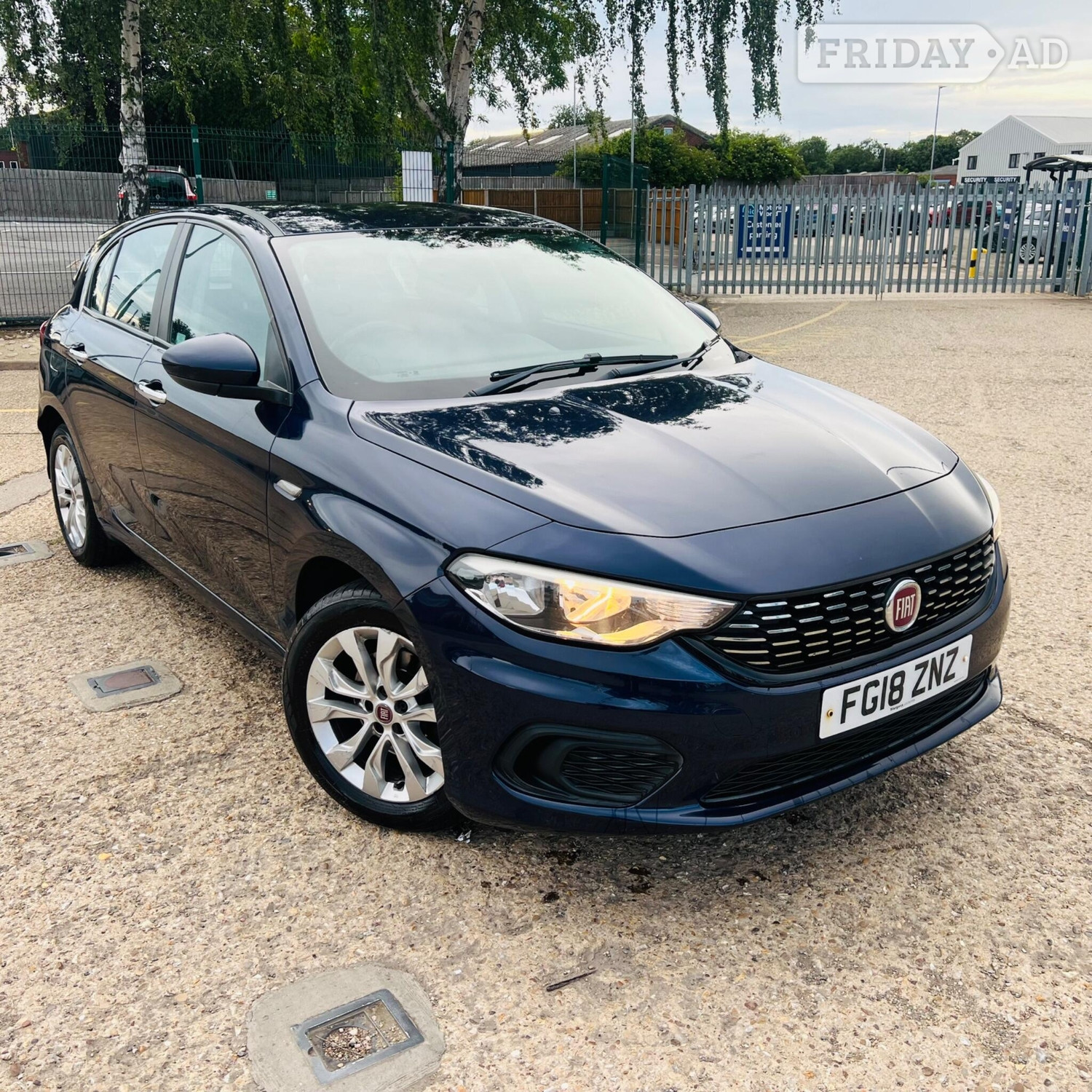 Fiat Tipo 2018 in Peterborough