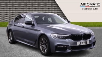 BMW 5 Series 2018