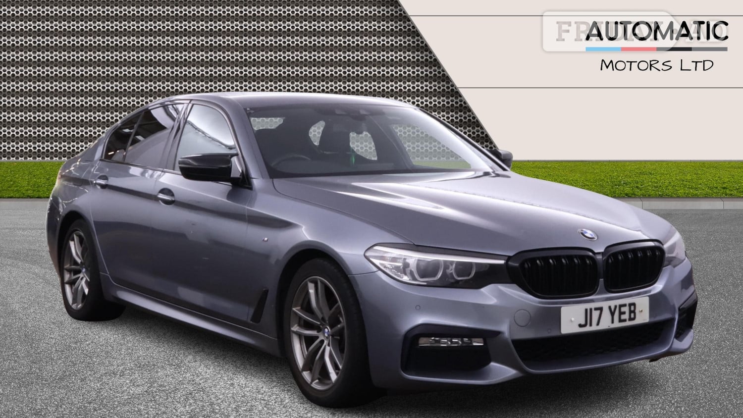 BMW 5 Series 2018 in Hillingdon