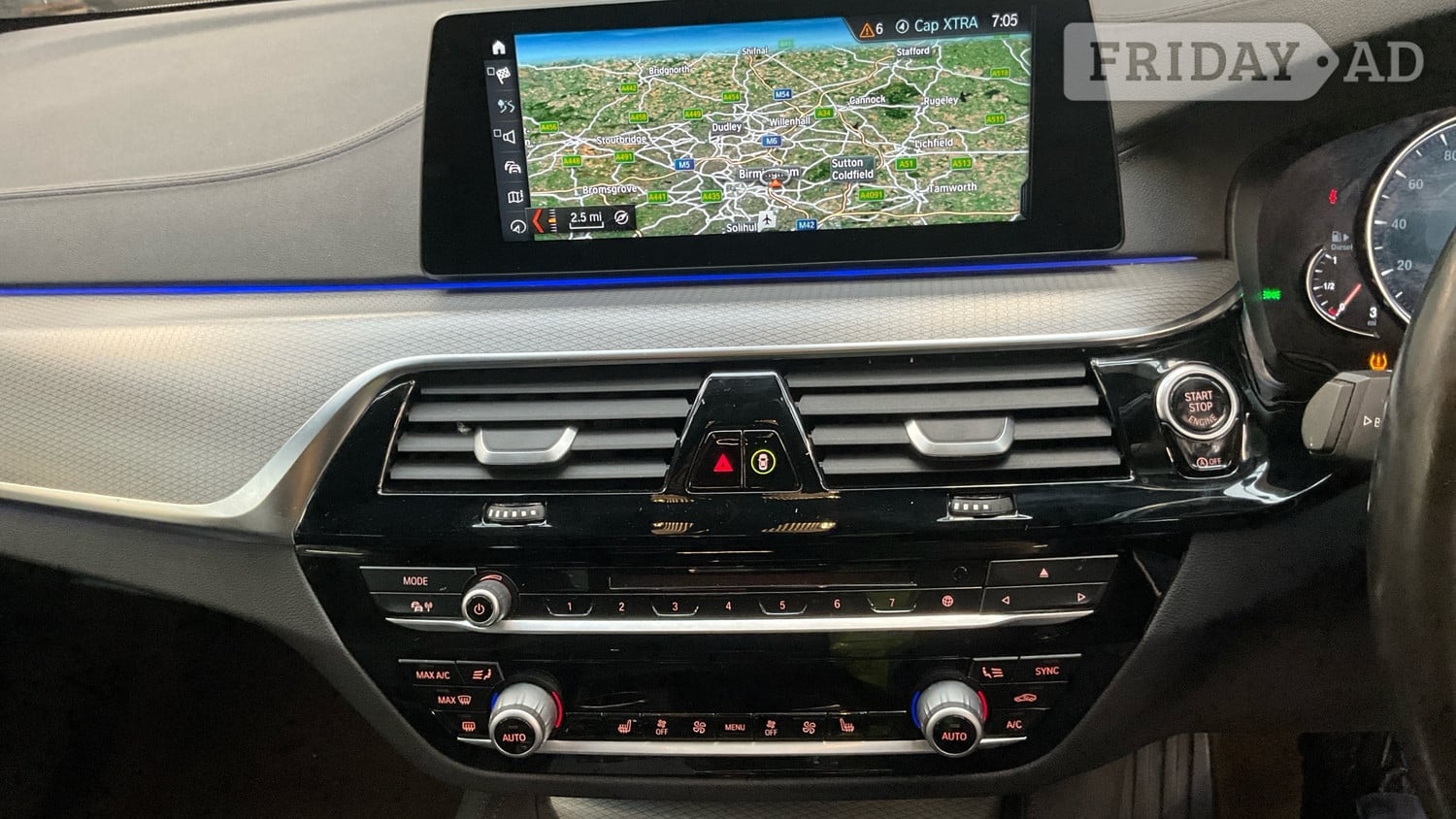 BMW 5 Series 2018 - Cars in Hillingdon
