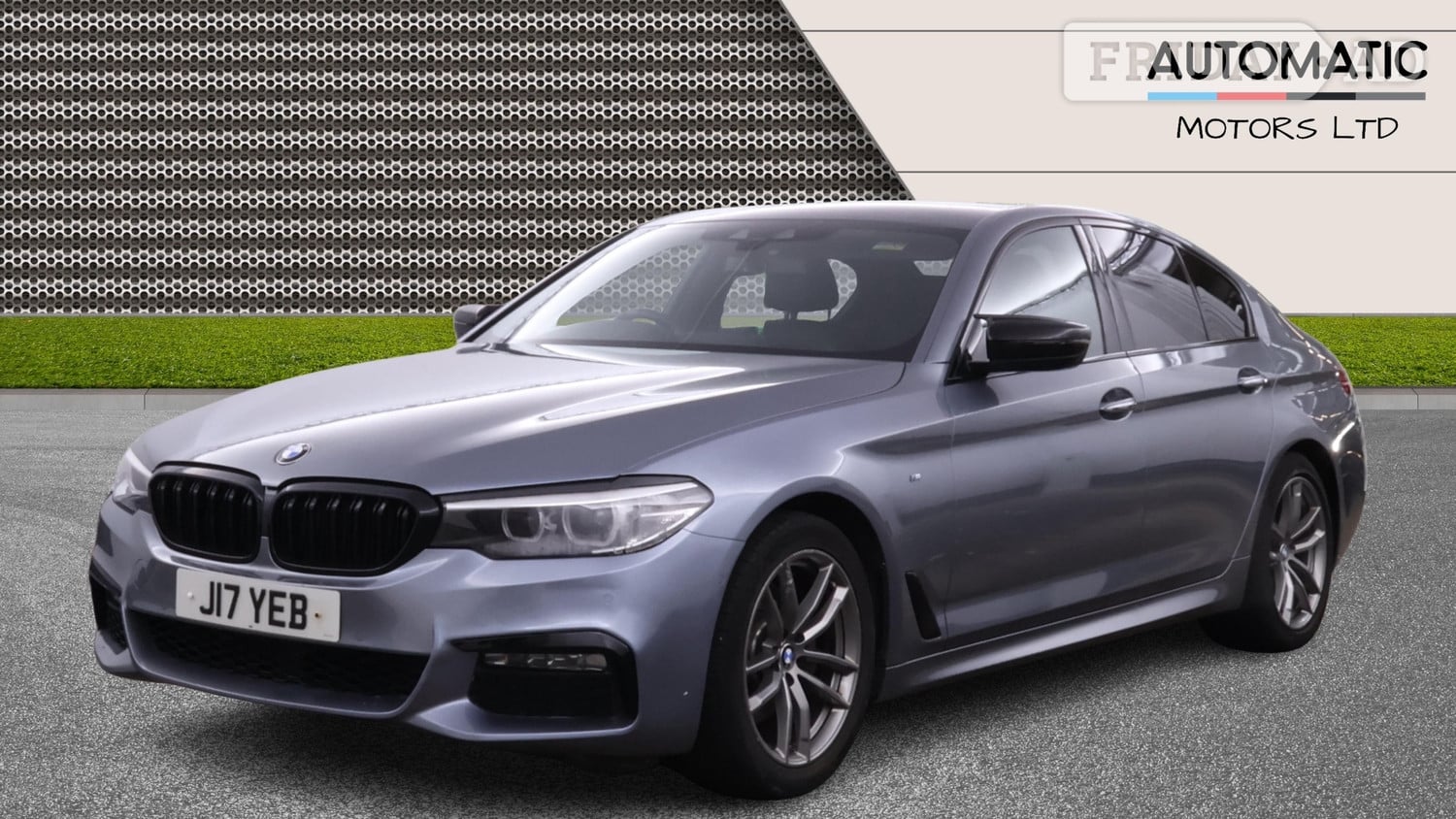 BMW 5 Series 2018 - Cars