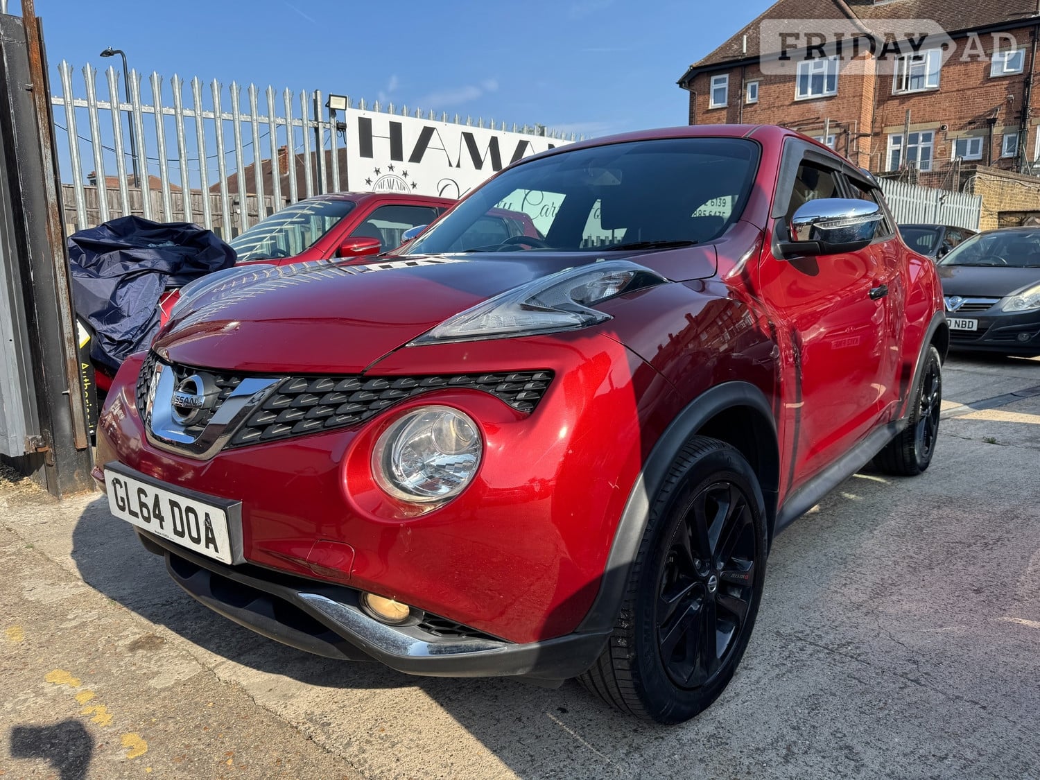 Nissan Juke 2014 in Wembley