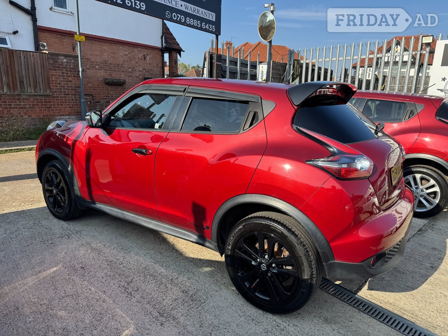 Nissan Juke Wembley