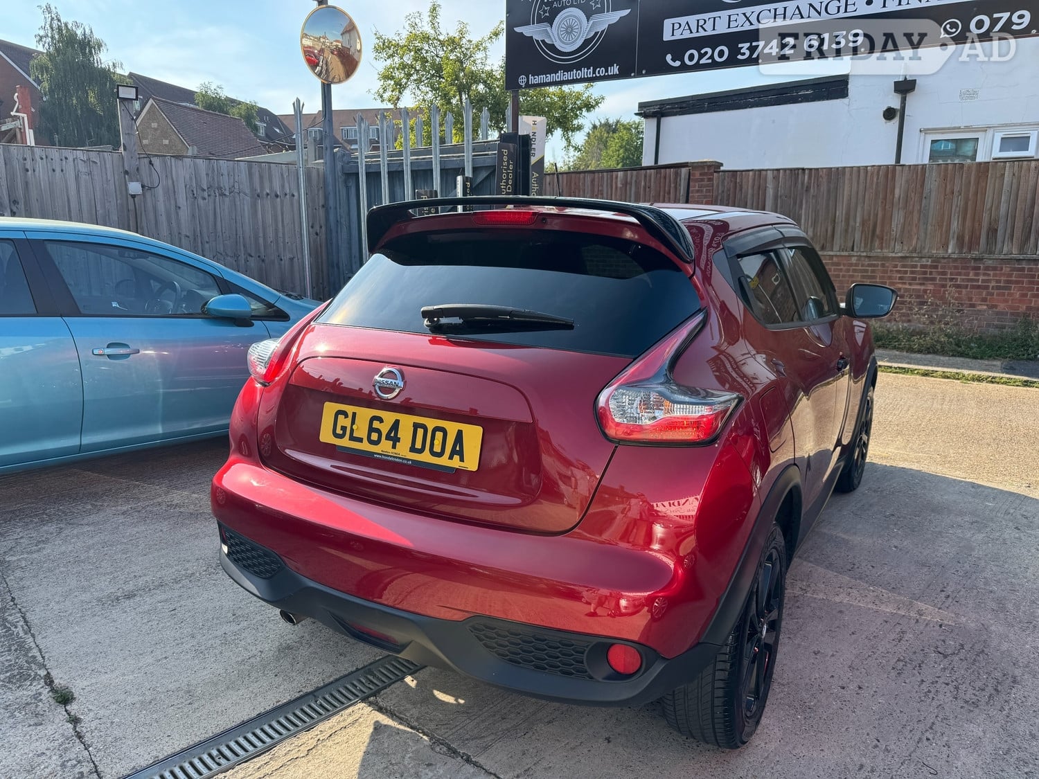 Nissan Juke 2014 - Cars
