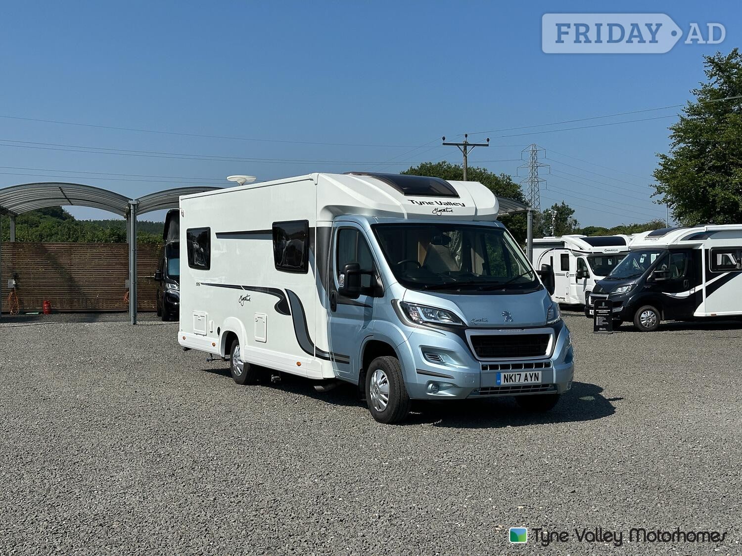 Elddis Autoquest Signature 195 2017 for sale in Newcastle Upon Tyne