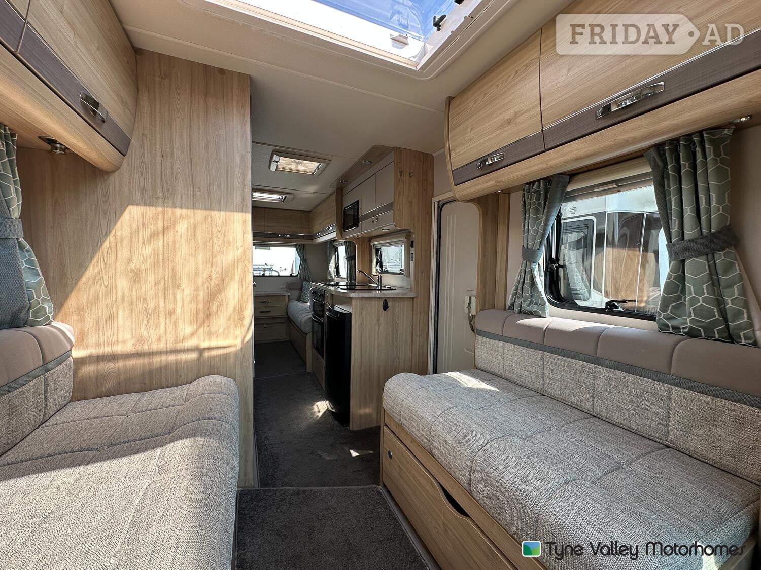 Elddis Autoquest Signature 195 2017 for sale - Motorhomes & Caravans in Newcastle Upon Tyne