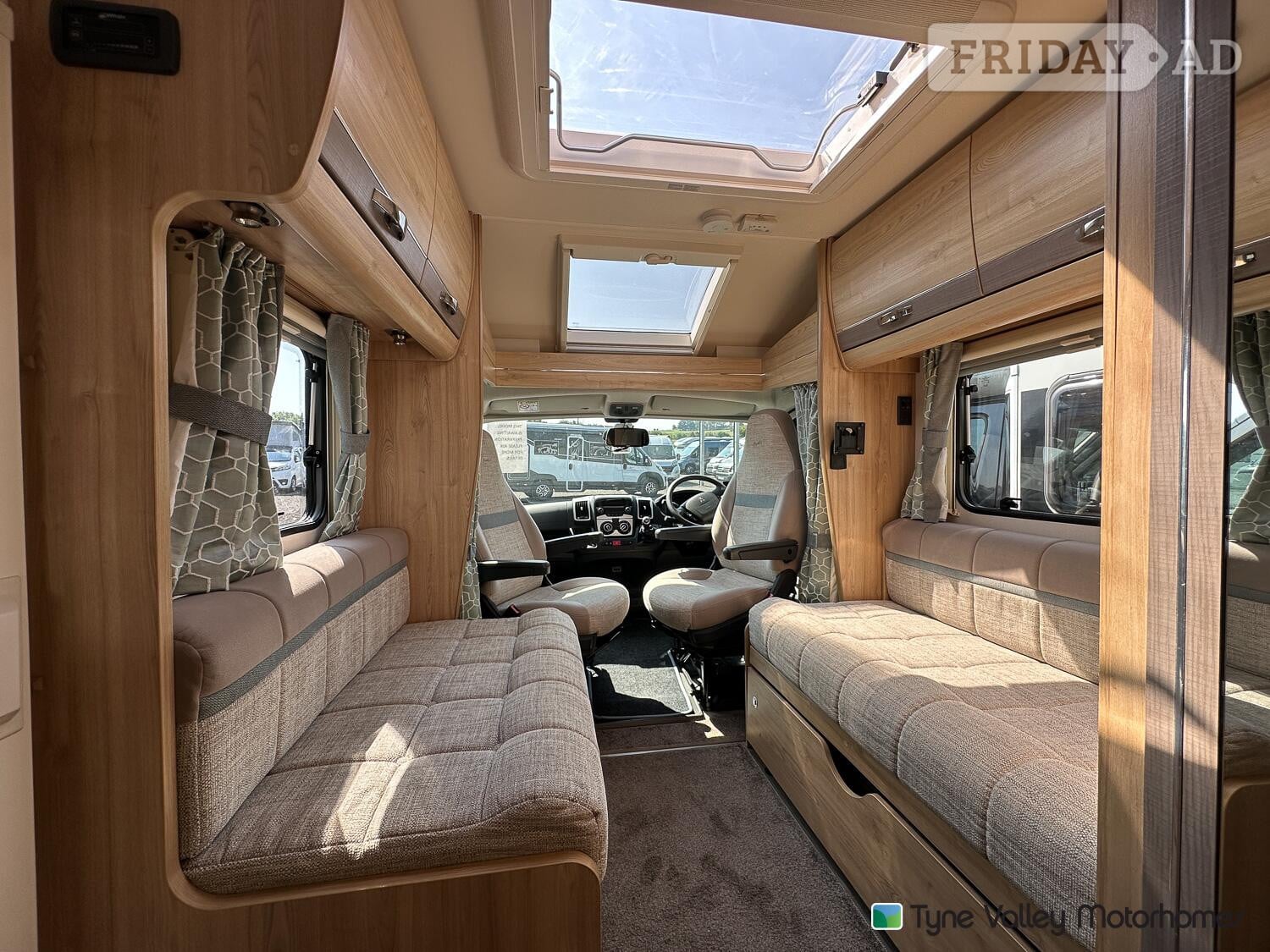 Elddis Autoquest Signature 195 2017 for sale - Motorhomes & Caravans