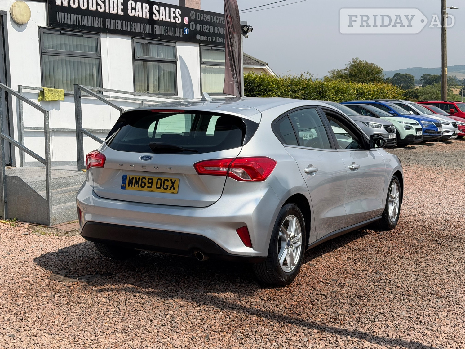 Ford Focus 2020 - Cars