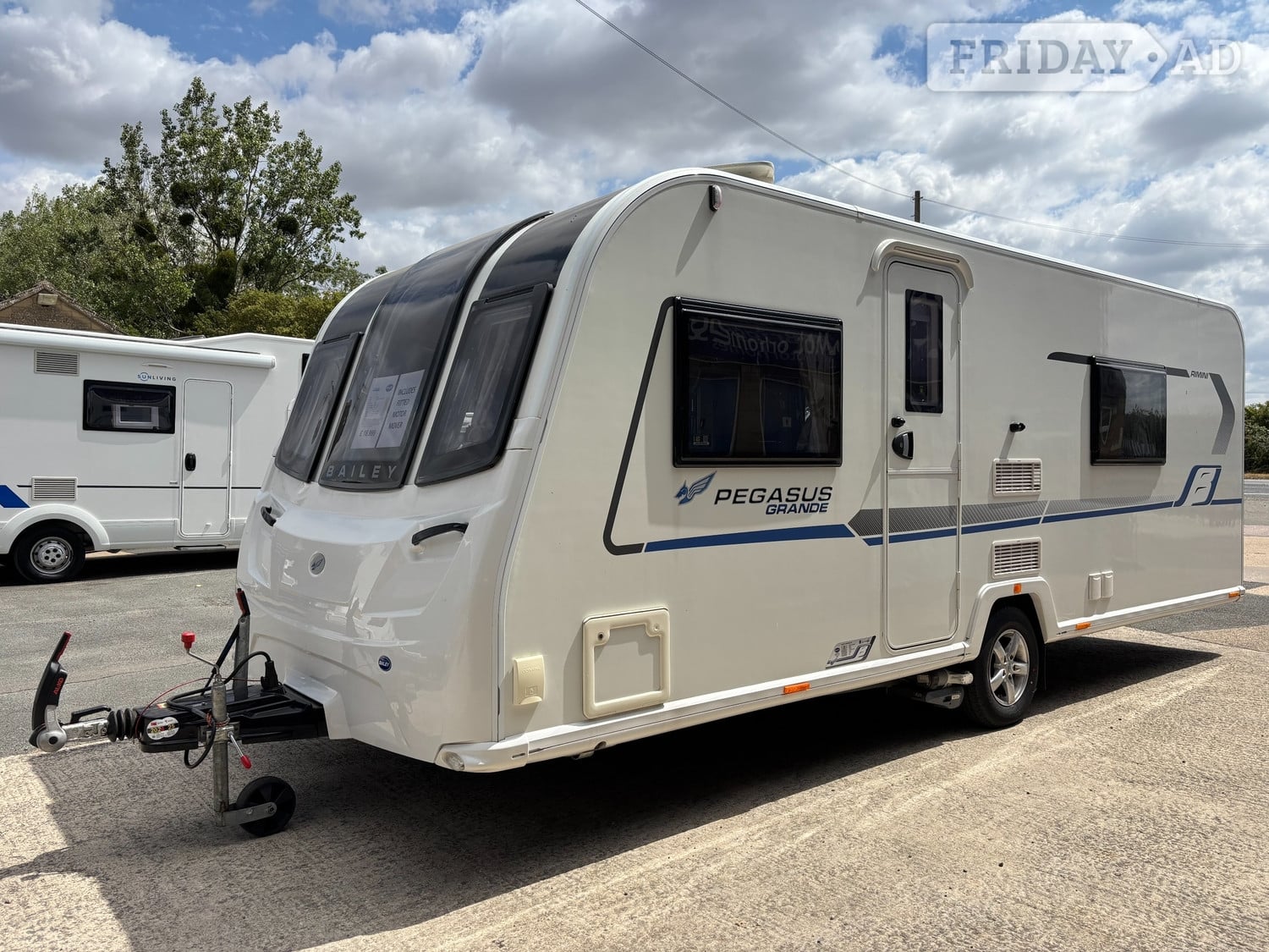 Bailey Pegasus 2019 in Gloucester