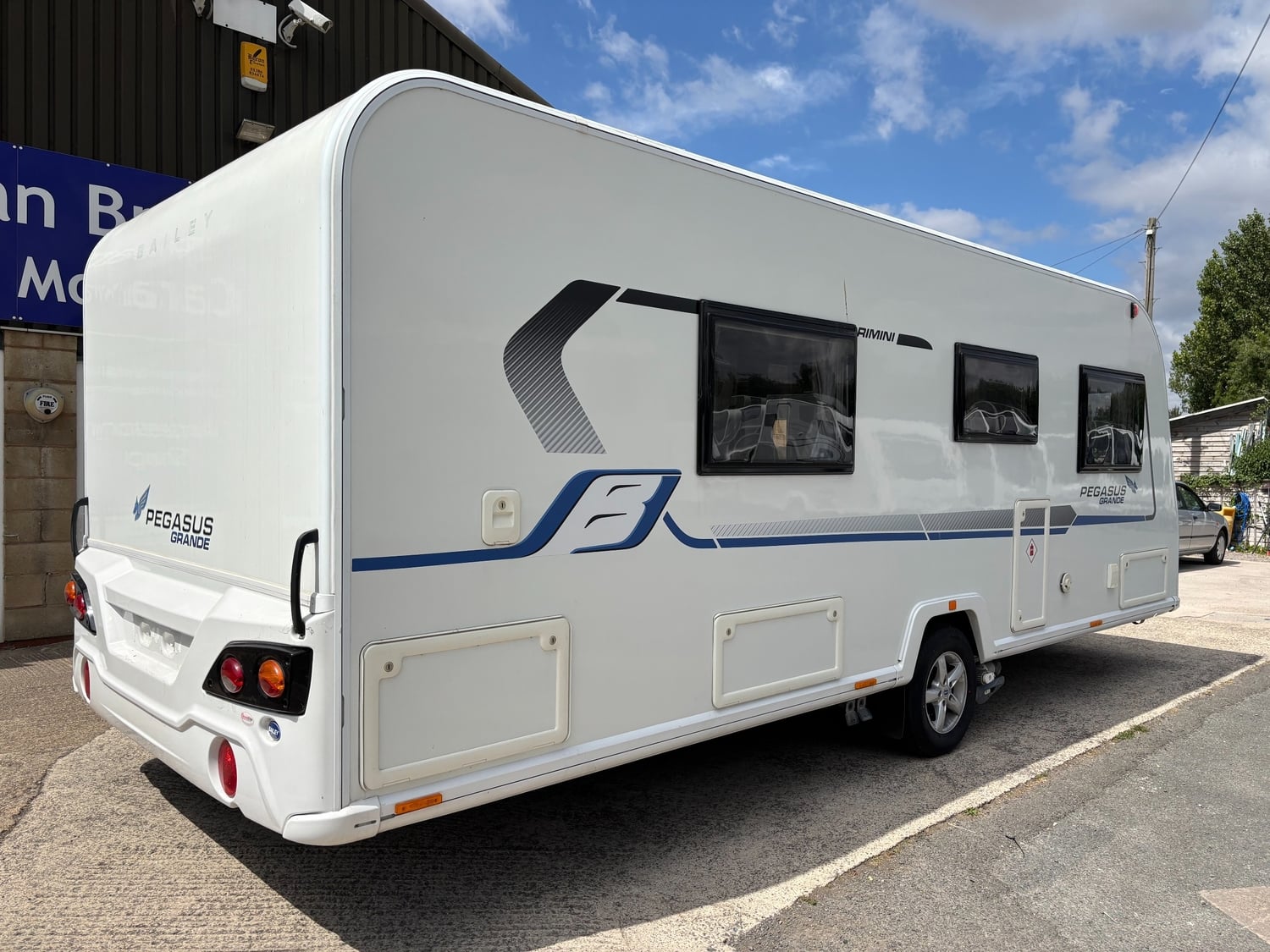 Bailey Pegasus Gloucester