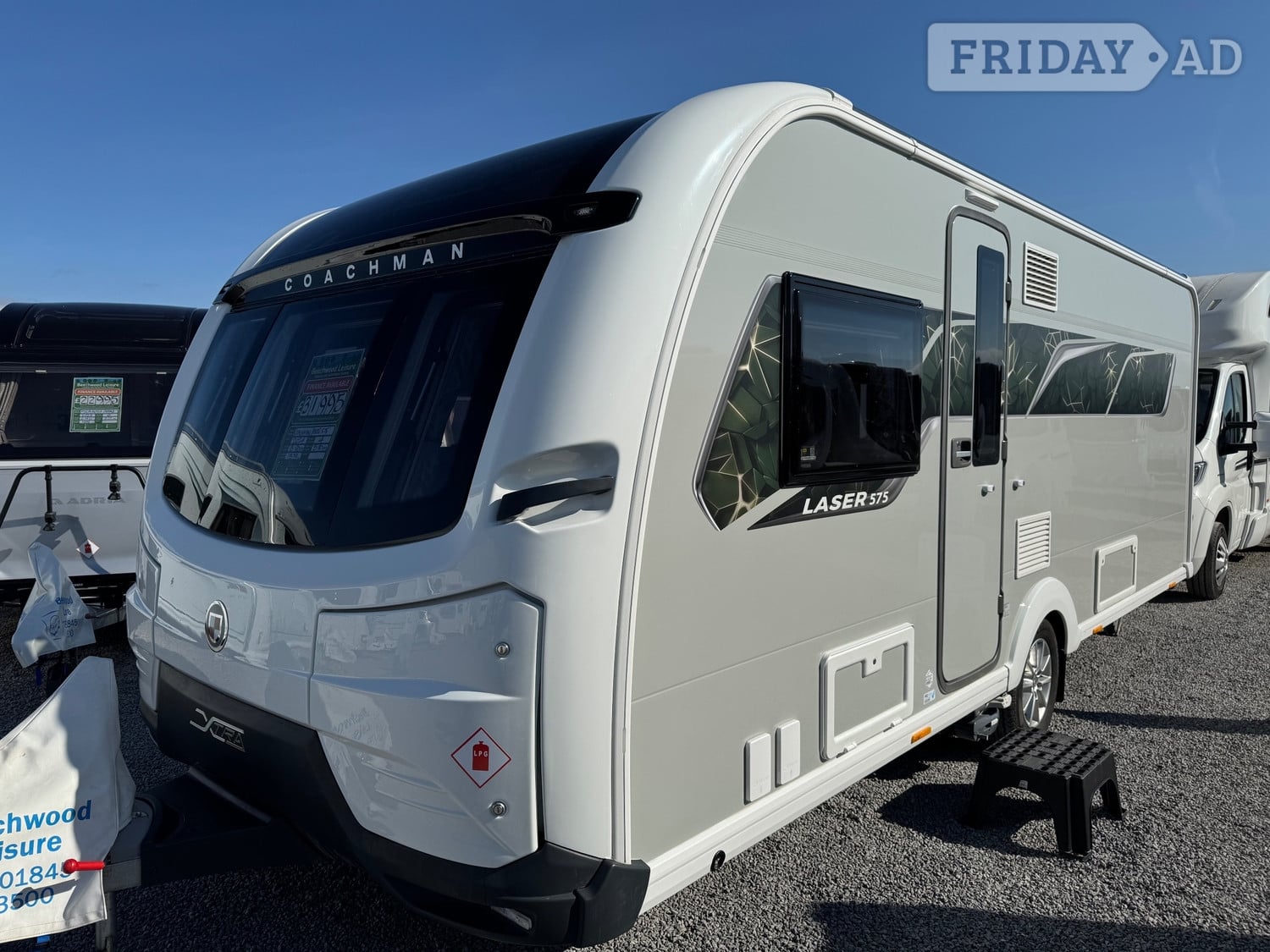Coachman Laser 2024 in Thirsk