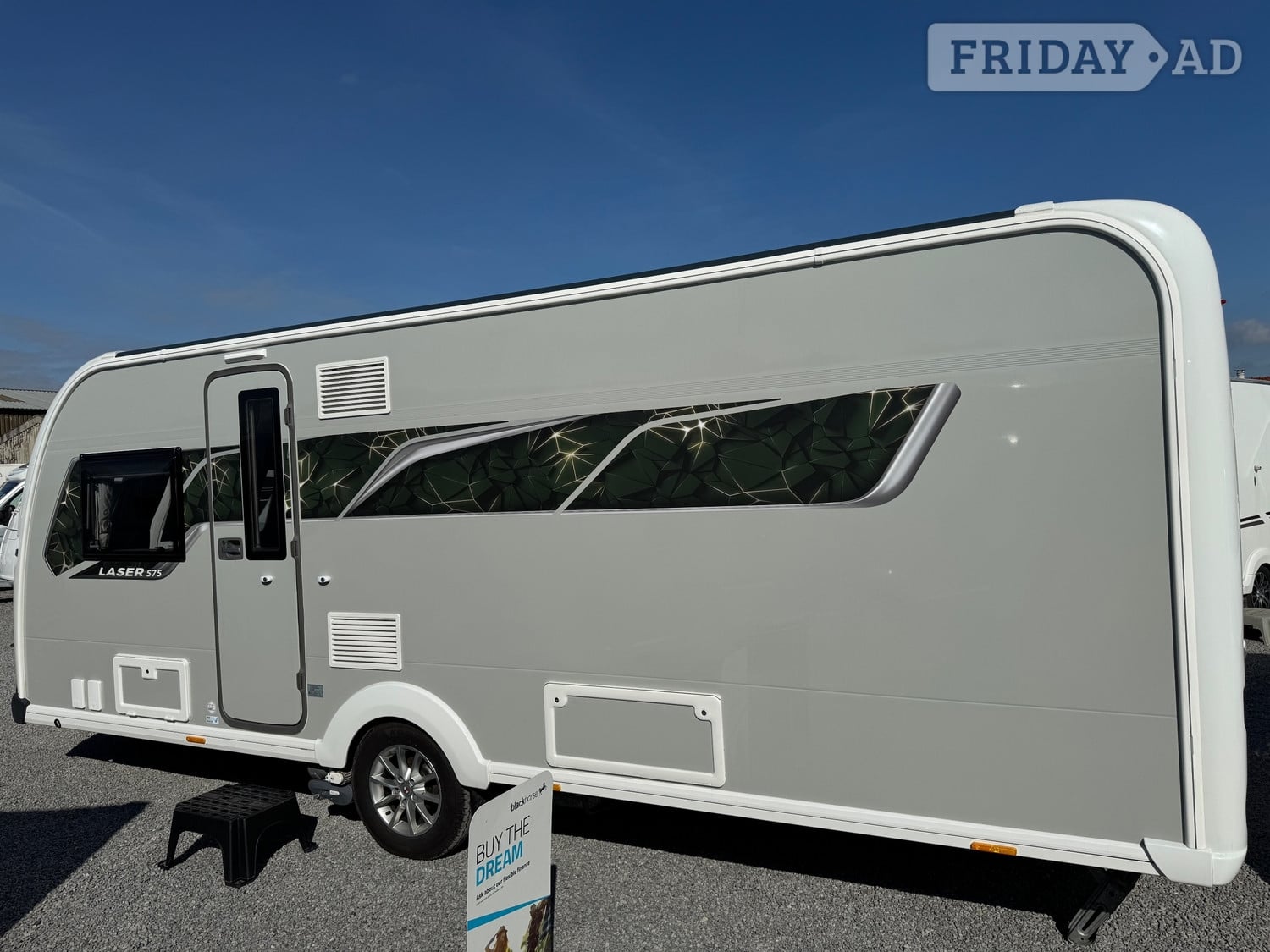 [ berth ]Coachman Laser