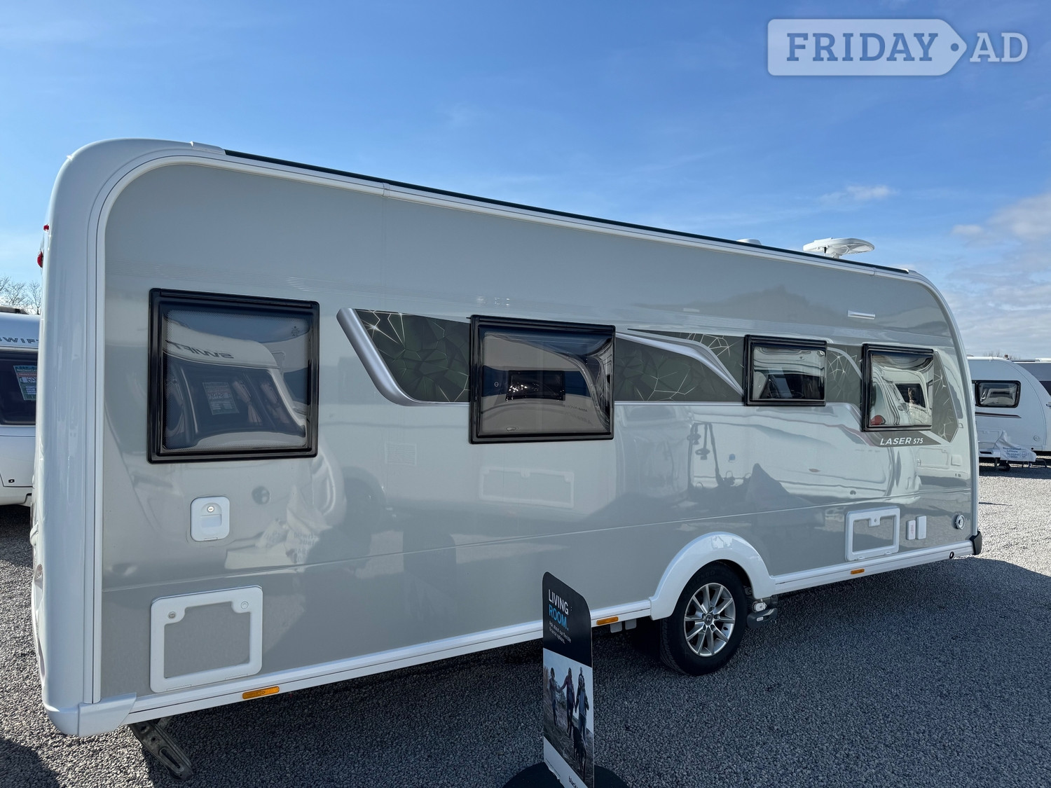 Coachman Laser 2024 - Motorhomes & Caravans in Thirsk
