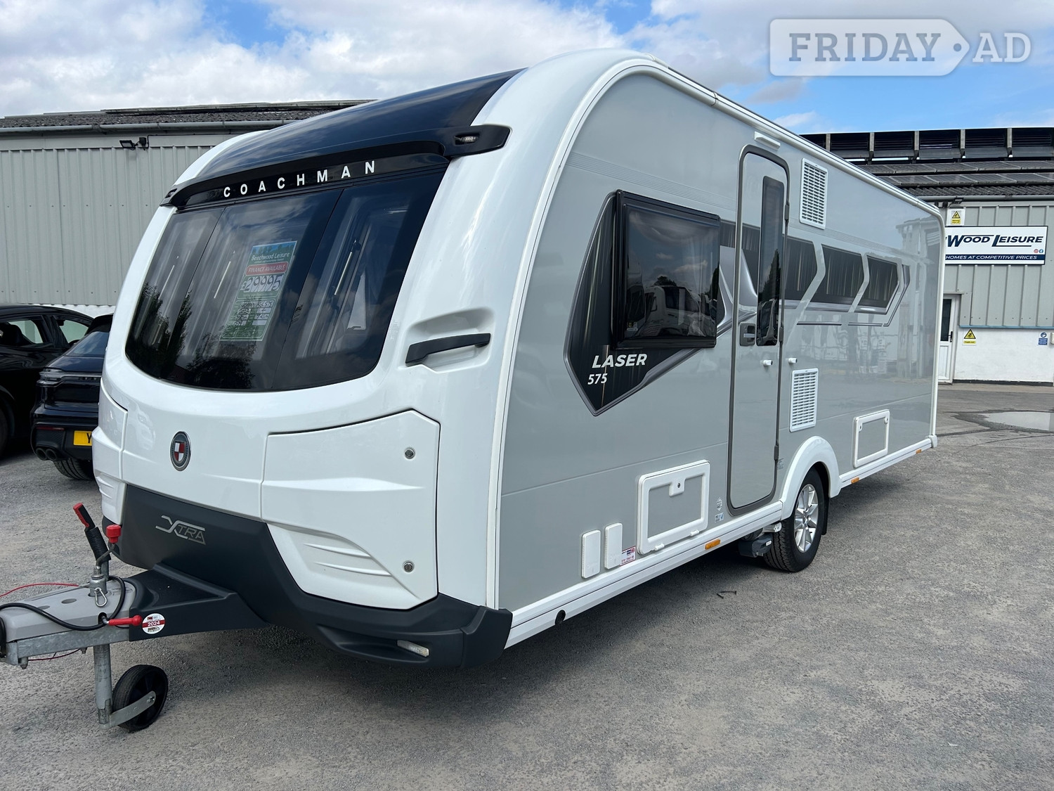 Coachman Laser 575 XTRA 2023 in Thirsk