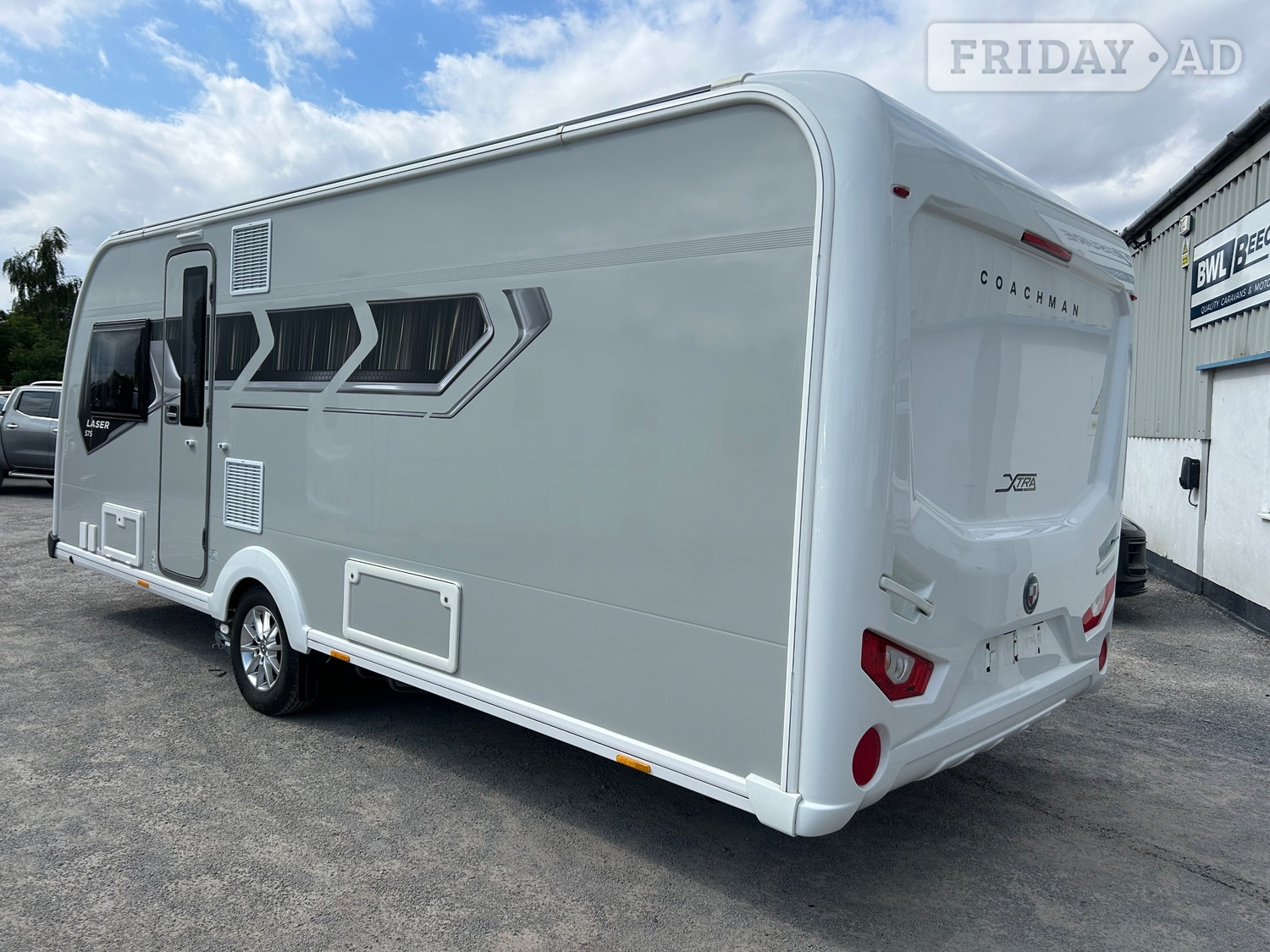 Coachman Laser 575 XTRA Thirsk