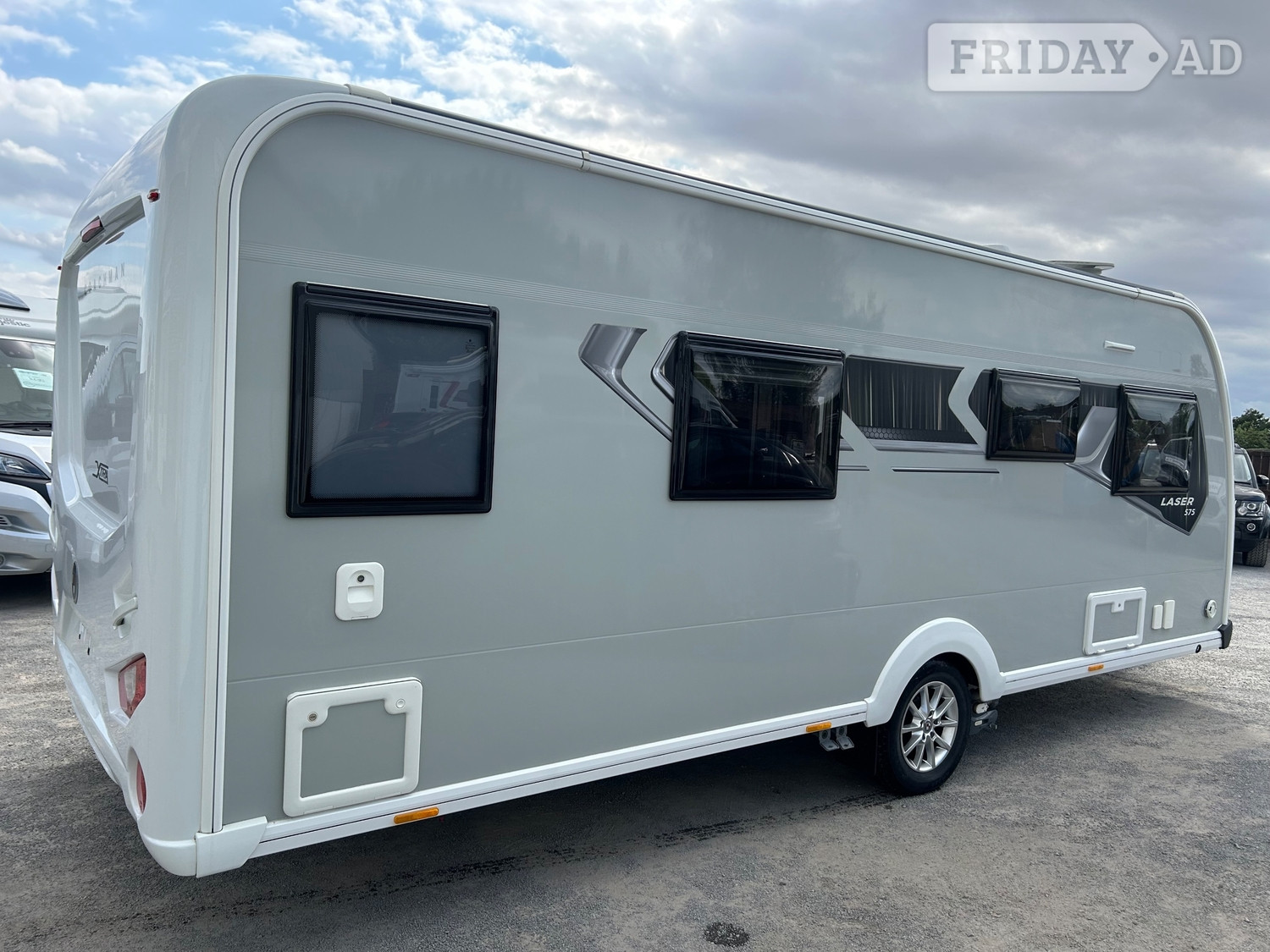 [ berth ]Coachman Laser 575 XTRA