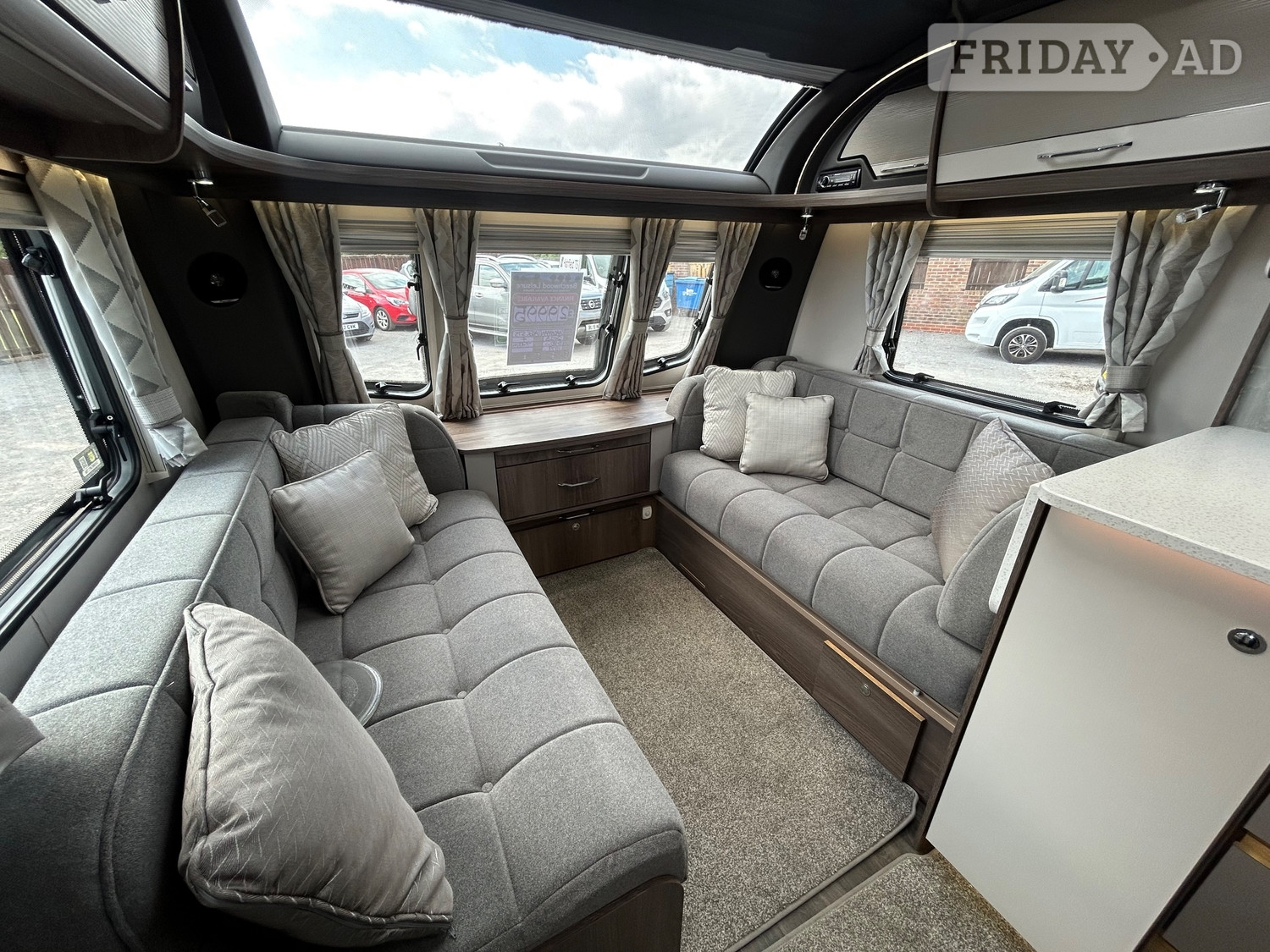 Coachman Laser 575 XTRA 2023 - Motorhomes & Caravans in Thirsk