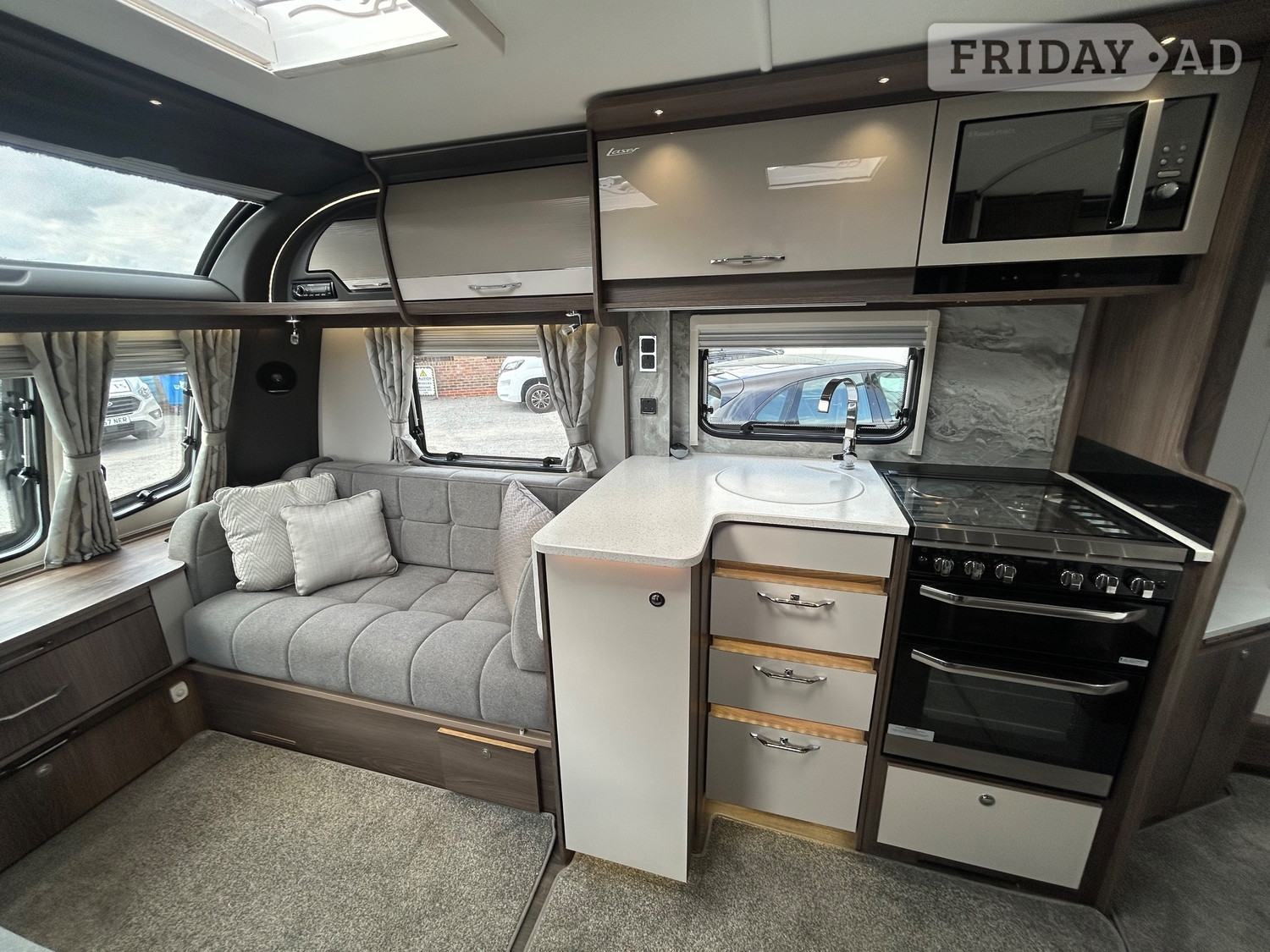 Coachman Laser 575 XTRA 2023 - Motorhomes & Caravans