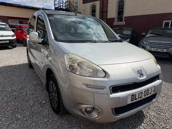 Peugeot Partner Tepee 2012