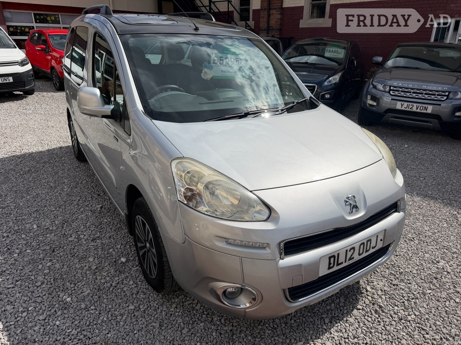 Peugeot Partner Tepee Stafford
