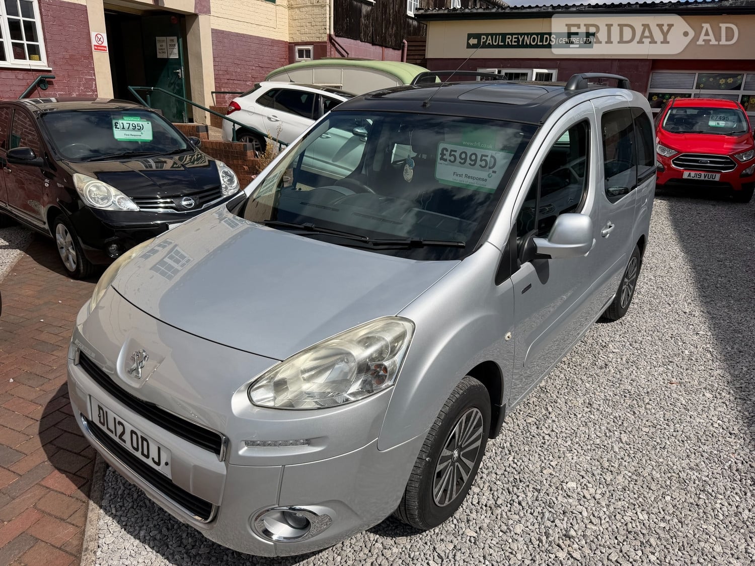 Peugeot Partner Tepee 2012 - Cars in Stafford